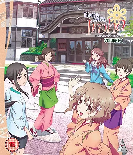 Hanasaku Iroha Pt1 (2 Blu-Ray) [Edizione: Regno Unito]