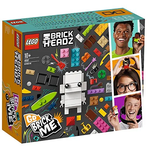 LEGO- Brickheadz Set Costruzioni, Multicolore, 41597