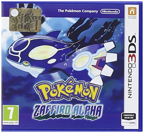 Pokémon Zaffiro Alpha - Nintendo 3DS