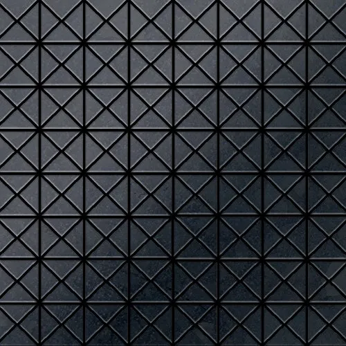 Mosaico metallo solido Acciaio grezzo laminato grigio spesso 1,6 mm ALLOY Deco-RS