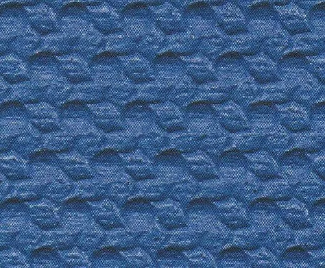HORNSCHUCH D-C-FIX Tappeto Tappetino Stopper Antiscivolo in PVC 50cm Altezza Rotolo Lungo 20 Metri (Blu)