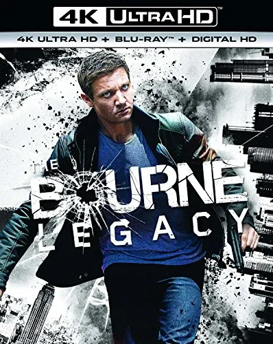 The Bourne Legacy+ Uv (2 Blu-Ray) [Edizione: Regno Unito] [Edizione: Regno Unito]