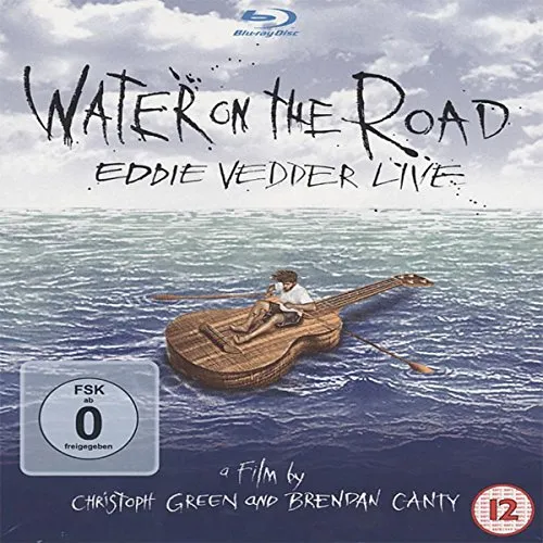 Water On The Road - Eddie Vedder Live (Blu-ray)