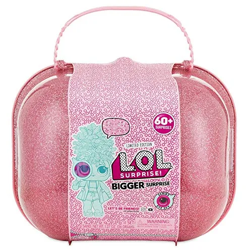 L.O.L. Surprise! - Bigger Surprise Briefcase con Dolls da Collezione e Oltre 60 Sorprese, LLU46000