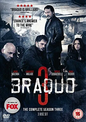 Braquo Season 3 (2 Dvd) [Edizione: Regno Unito] [Edizione: Regno Unito]