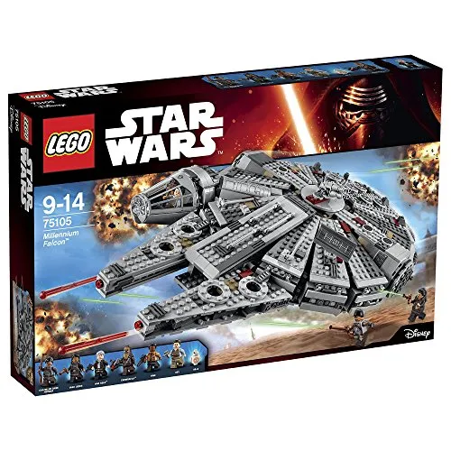 LEGO Star Wars 75105 Millennium Falcon Astronave