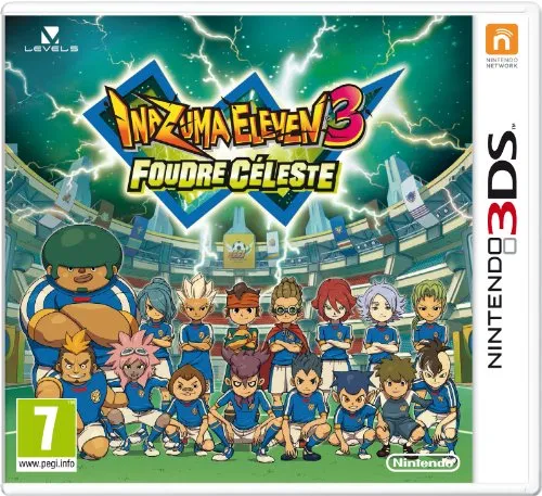 Inazuma Eleven 3 : Foudre Céleste - Nintendo 3DS - [Edizione: Francia]