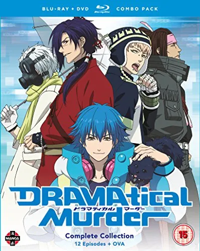 Dramatical Murder Complete Season (5 Blu-Ray) [Edizione: Regno Unito]