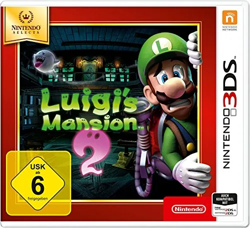 Luigi`s Mansion 2 - Nintendo Selects Edition - Nintendo 3DS [Edizione: Germania]