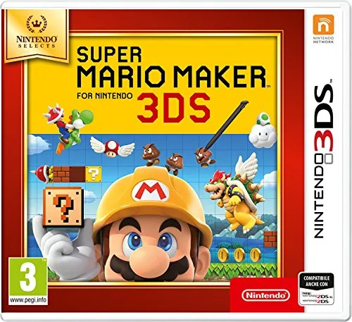 3DS Super Mario Maker for Nintendo 3DS Select - Nintendo 3DS