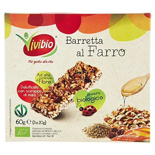 VVB Barretta Al Farro Bio, 3 x 20 gr