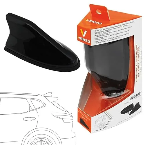 Antenna Venzo Pinna Cover - Nero