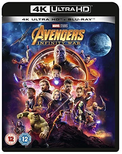 Avengers Infinity War (Uhd) [Edizione: Regno Unito]