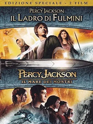 Percy Jackson Collection (Collector's Edition) (2 Blu-Ray)