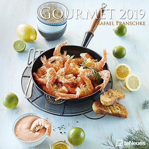 2019 Gourmet Calendar - Food Calendar- 30 x 30 cm