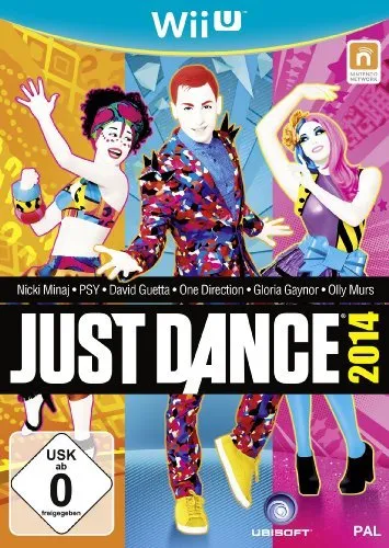 Ubisoft WiiU Just Dance 2014 by UBI Soft