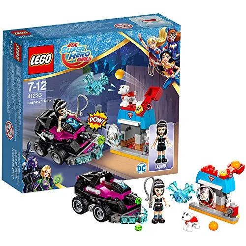LEGO DC Super Hero con fidential Girls Ip Vehicle E Costruzioni Piccole Gioco Bambina, Multicolore, 41233