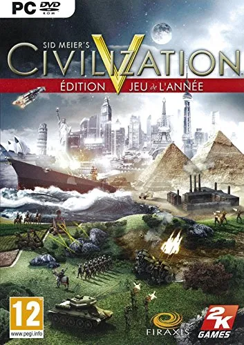 Civilization V - édition jeu de l'année [Edizione: Francia]