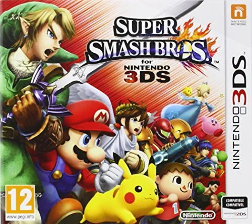 Nintendo Super Smash Bros., 3DS [Edizione: Spagna]