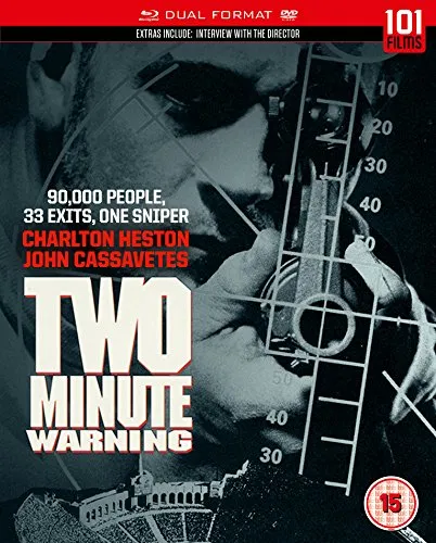 Two Minute Warning [Edizione: Regno Unito] (2 Blu-Ray) [Edizione: Regno Unito]