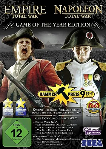 Total War: Empire & Napoleon GOTY (Hammerpreis) [Edizione: Germania]