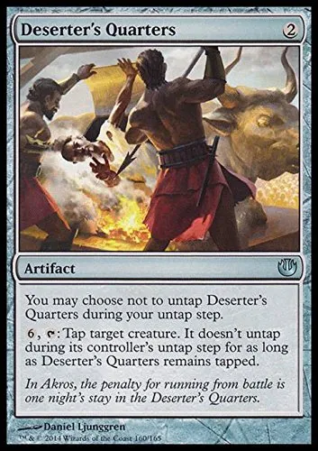 Magic The Gathering - Deserter's Quarters - Alloggio del Disertore - Journey Into Nyx - Foil