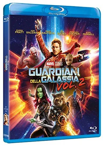 Guardiani della Galassia Volume 2 (Blu-Ray)