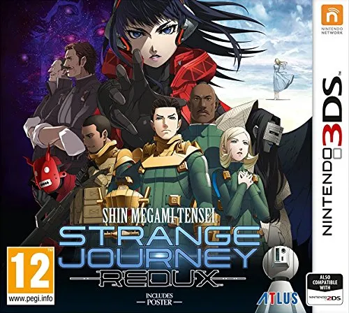 Shin Megami Tensei: Strange Journey Redux - New Nintendo 3DS
