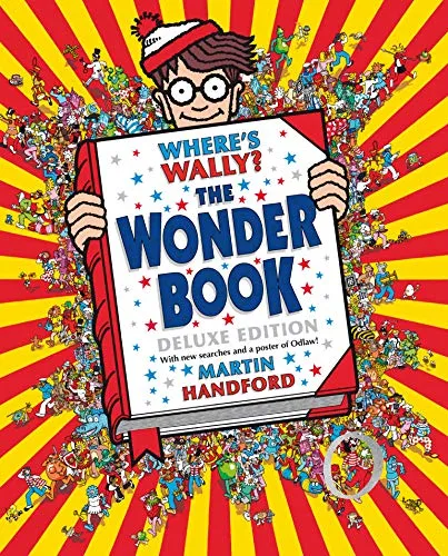 Handford, M: Where's Wally? The Wonder Book