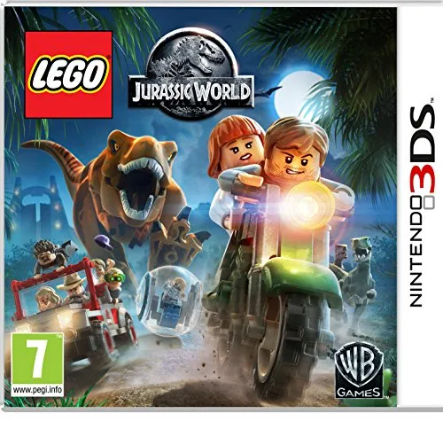 LEGO Jurassic World (Nintendo 3DS) - [Edizione: Regno Unito]