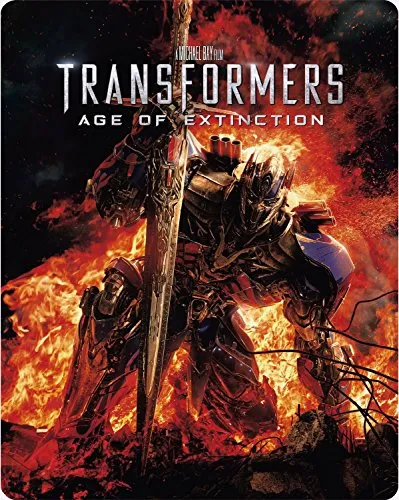 Transformers Age of Extinction Steelbook Edition Blu-ray [Edizione: Regno Unito]