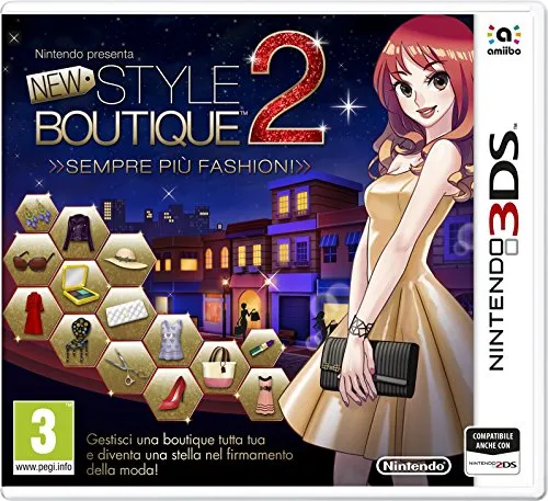 New Style Boutique 2: Sempre Più Fashion! - Nintendo 3DS