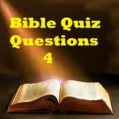 Bible Quiz Questions 4