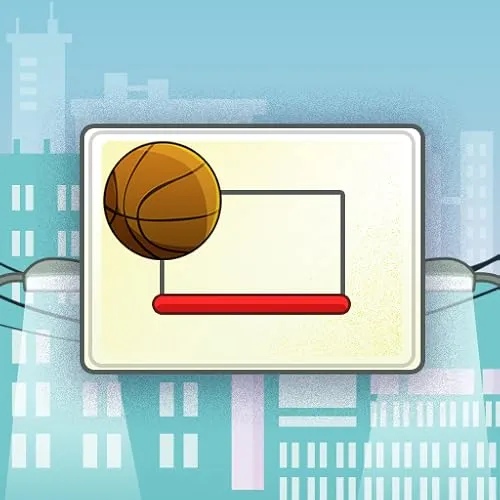 Basketball Sigle Shot Madness