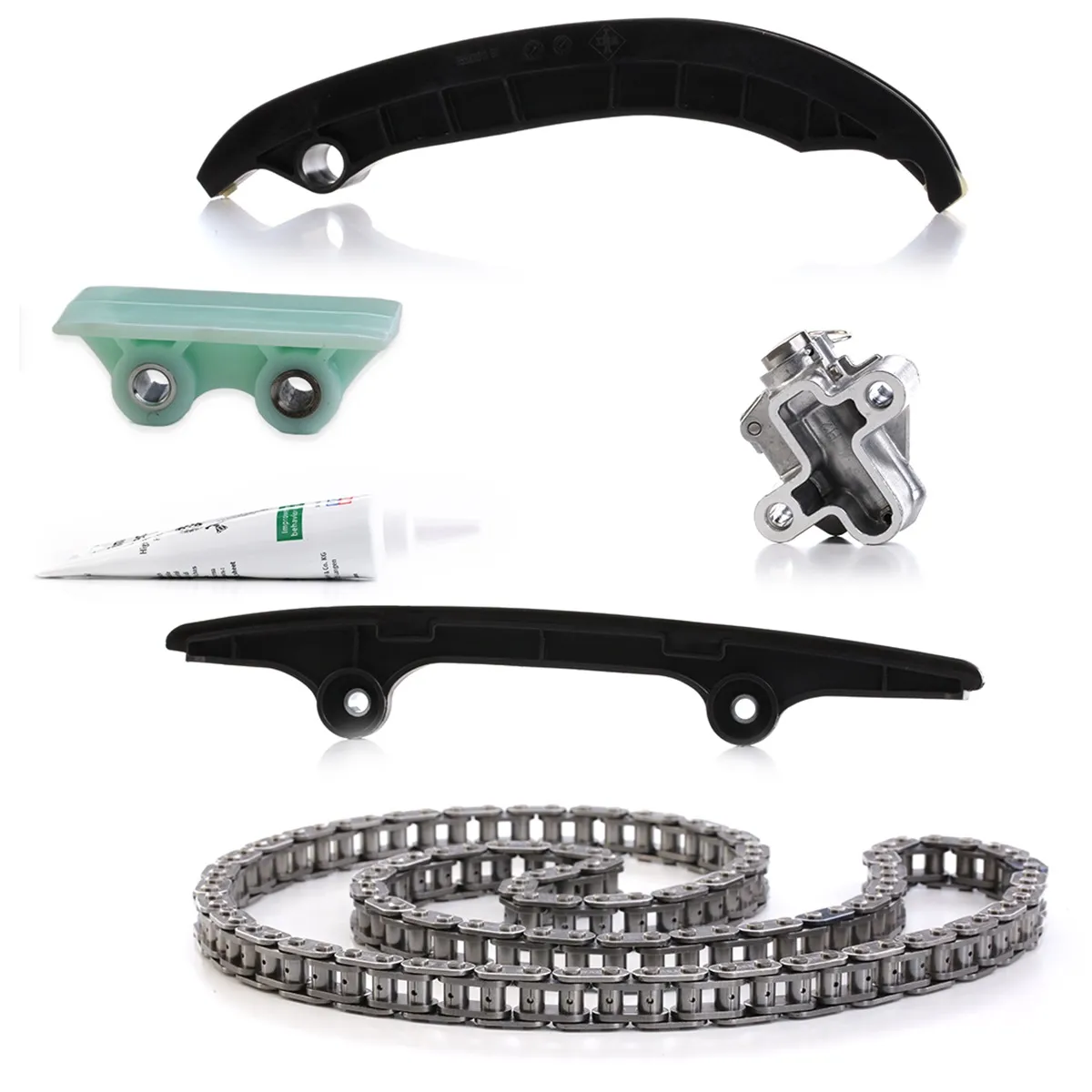 INA Kit catena distribuzione FORD,FIAT,PEUGEOT 559 0193 10 0816H4,081827,0829E0  9675777680,9675805880,9675805980,9677427780,9659438580,9659486680