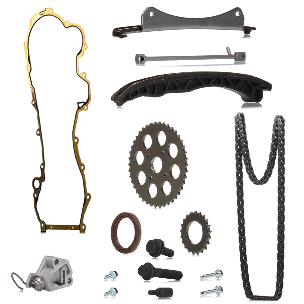 RIDEX Kit catena distribuzione OPEL,FORD,FIAT 1389T2642 46336744,55197785,55261264  55283520,55197785,081844,46336744,55197785,55261264,55283520