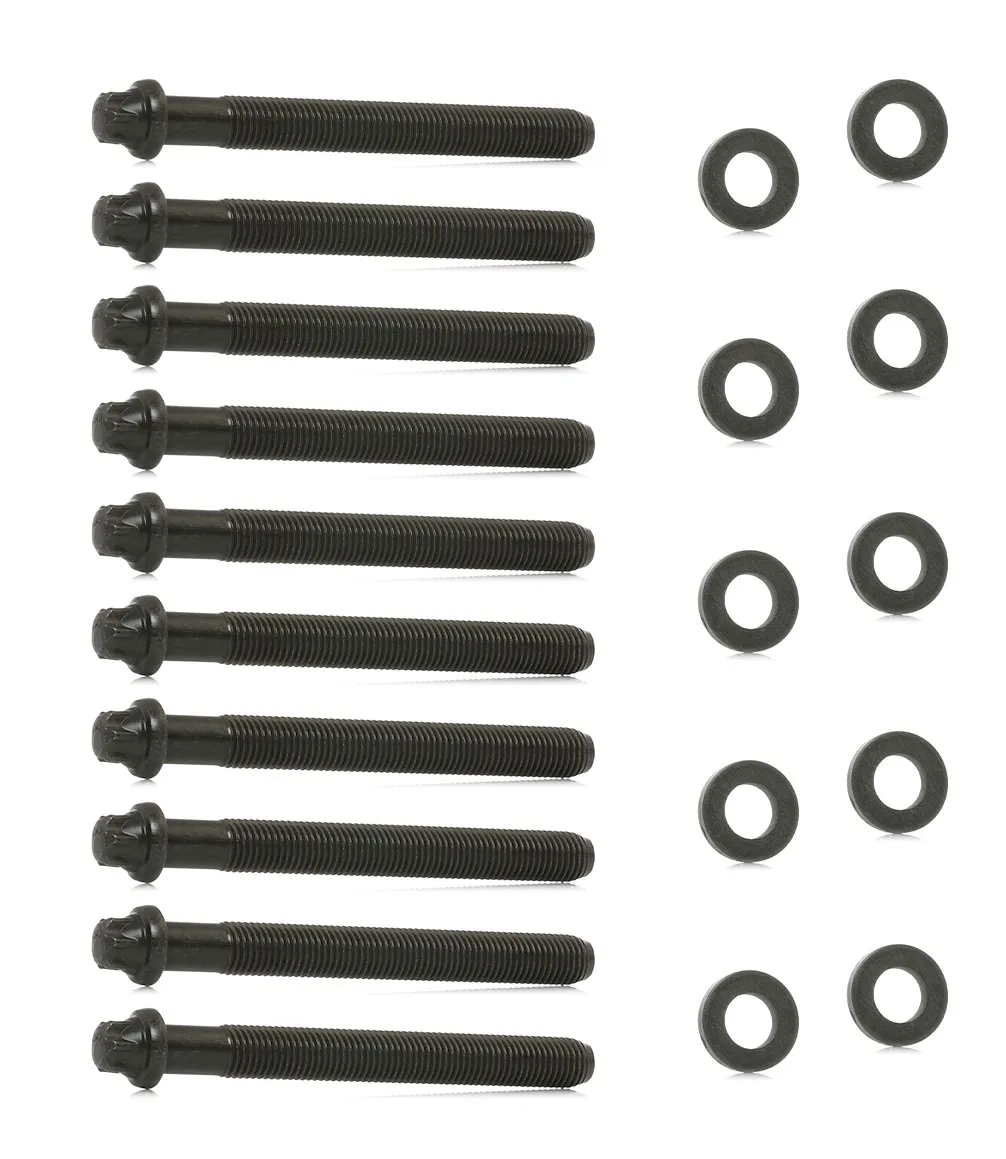 CORTECO Kit Bulloni Testata RENAULT,VOLVO 016196B 7700110563,7700110563x10,7700855384  8200098731,8200098731x10,9438632