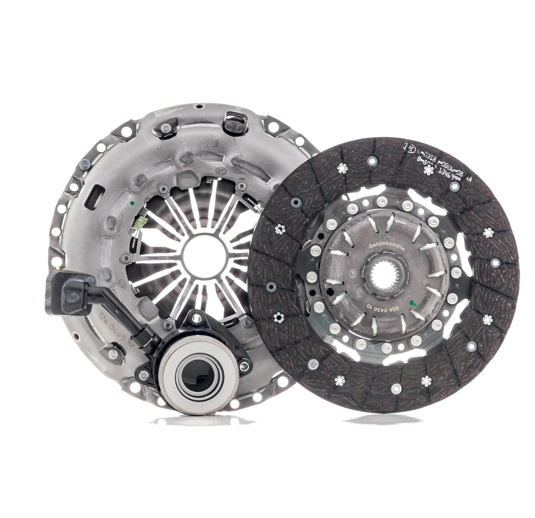 LuK Kit Frizione FORD,VOLVO 624 3297 33 1232791,1232811,1251311  1317315,1377488,1383917,1405590,1417695,1450229,1472110,1476856,1542335,1590998