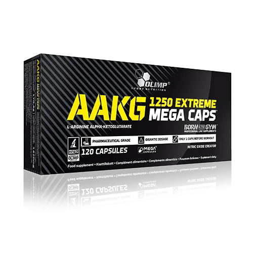 AAKG eXtreme 1250 Mega Caps -  - 120 Capsule