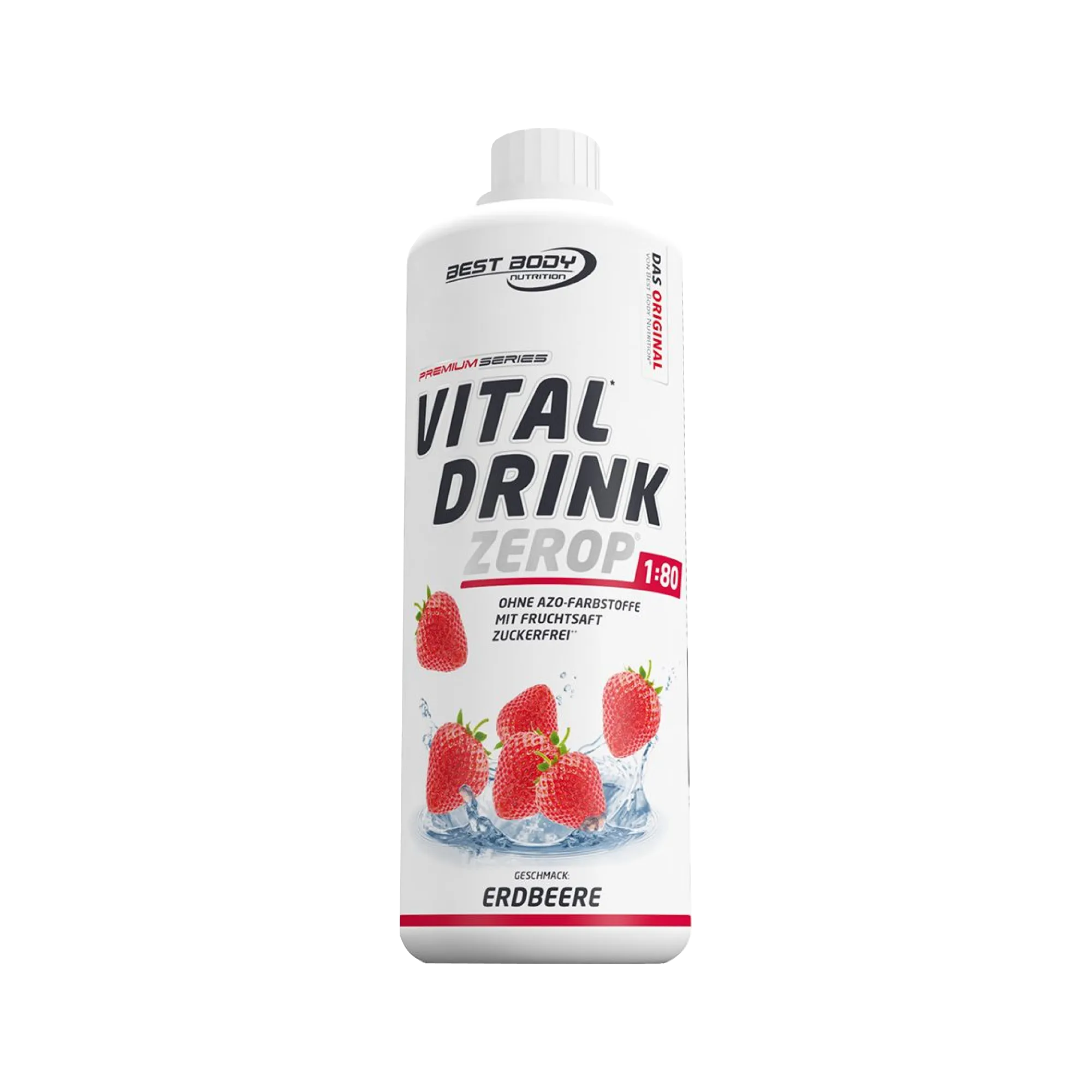 Vital Drink Zerop -  - Fragola - 1000 Ml (200 Dosi)