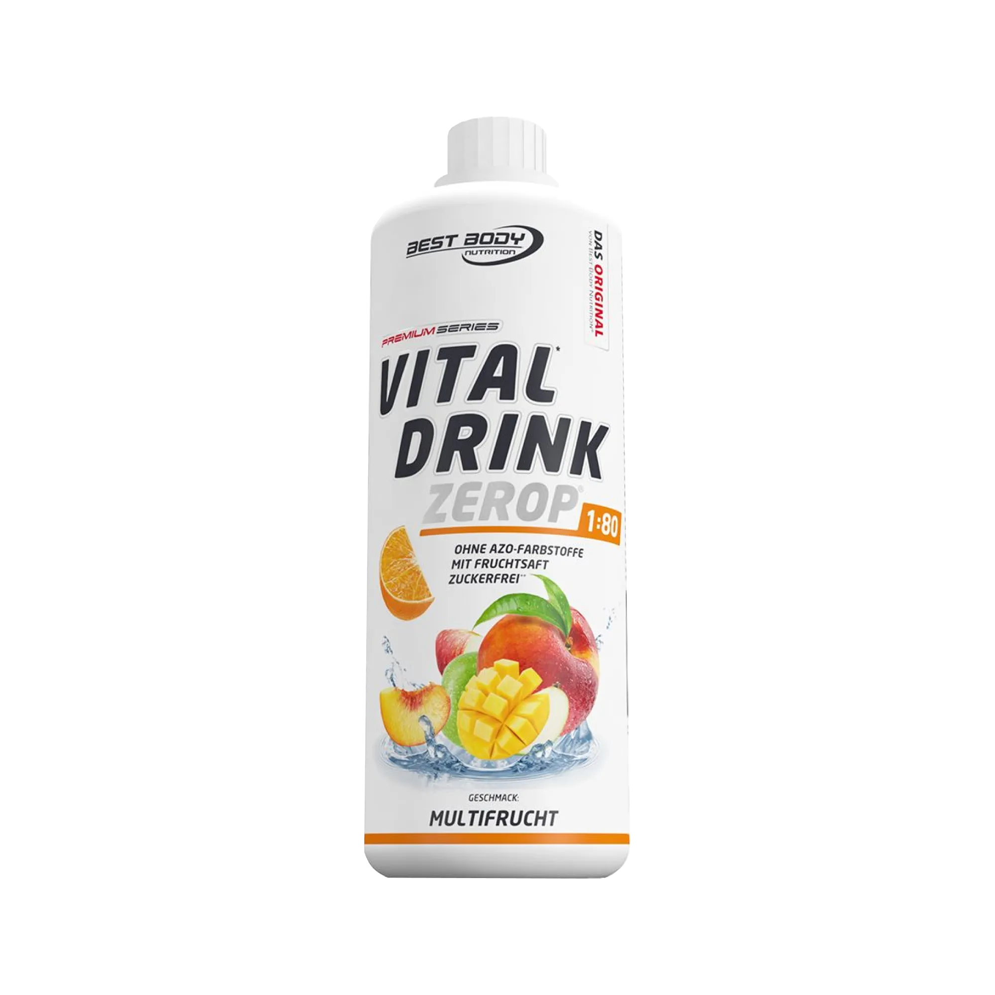 Vital Drink Zerop -  - Multifruit - 1000 Ml (200 Dosi)