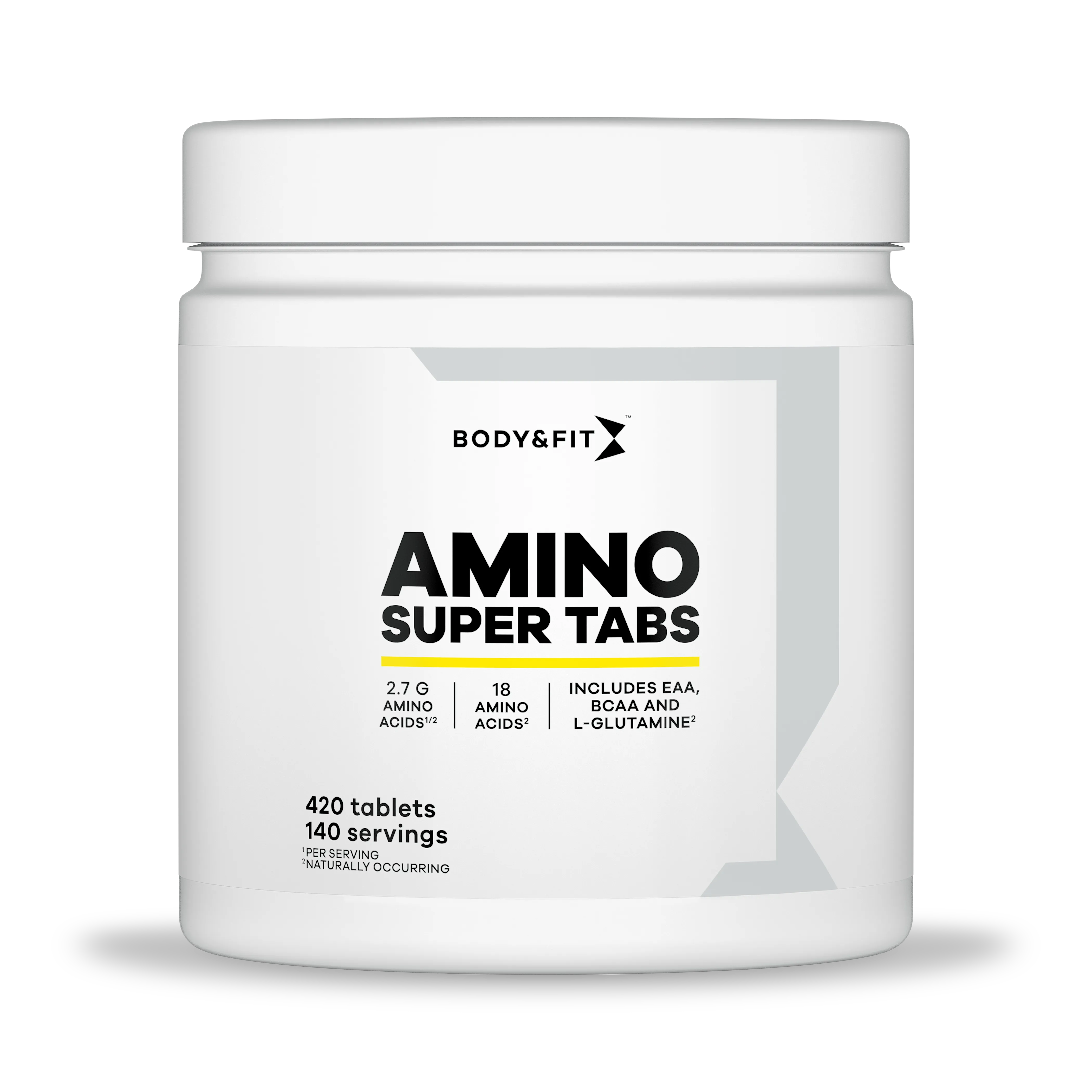 Amino Super Tabs - Body&Fit - 420 Compresse