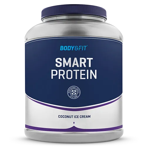 Smart Protein - Body&Fit - Frullato Ai Biscotti E Panna - 2 Kg (71 Frullati)
