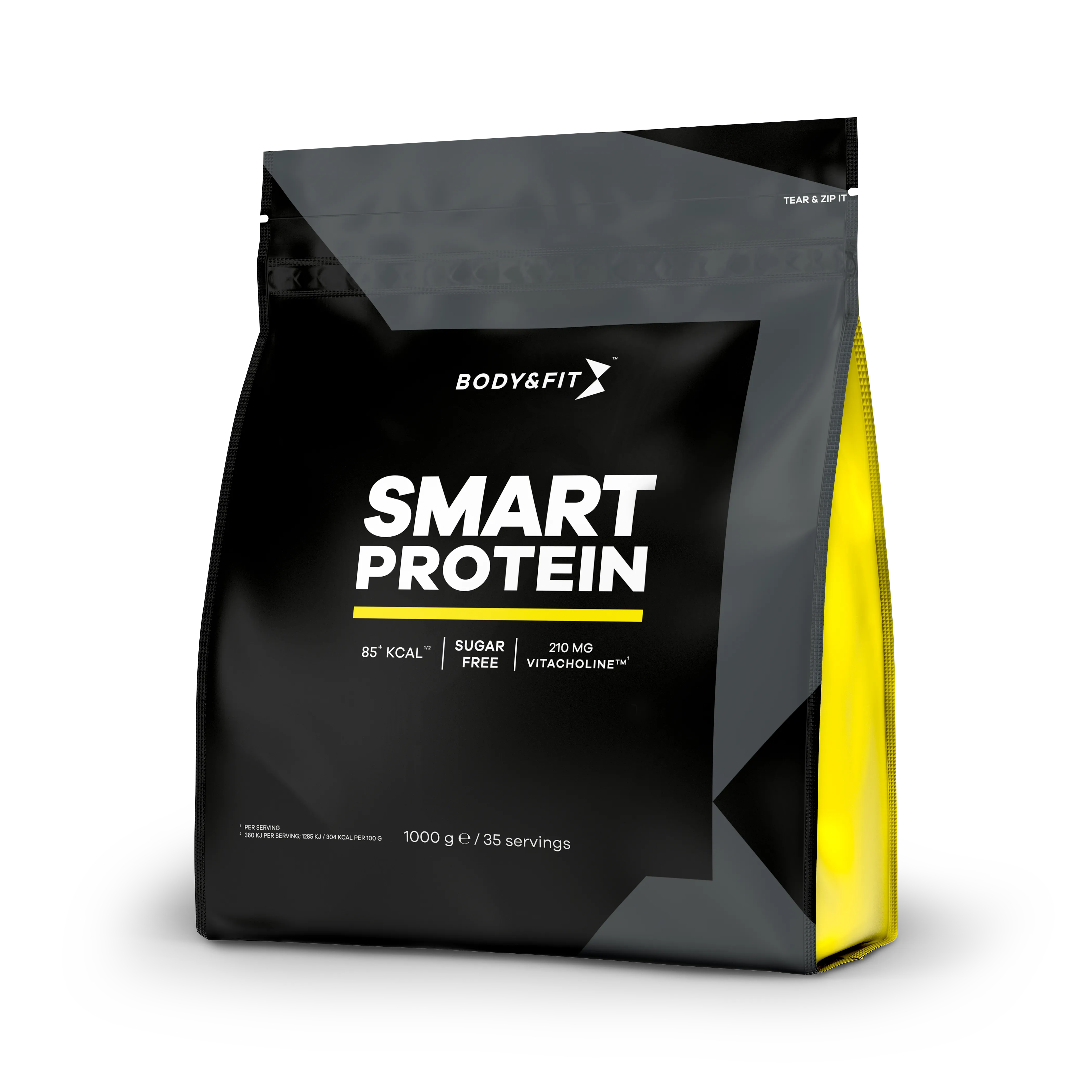 Smart Protein - Body&Fit - Frullato Bounty Cioccolato E Cocco - 1 Kg (35 Frullati)