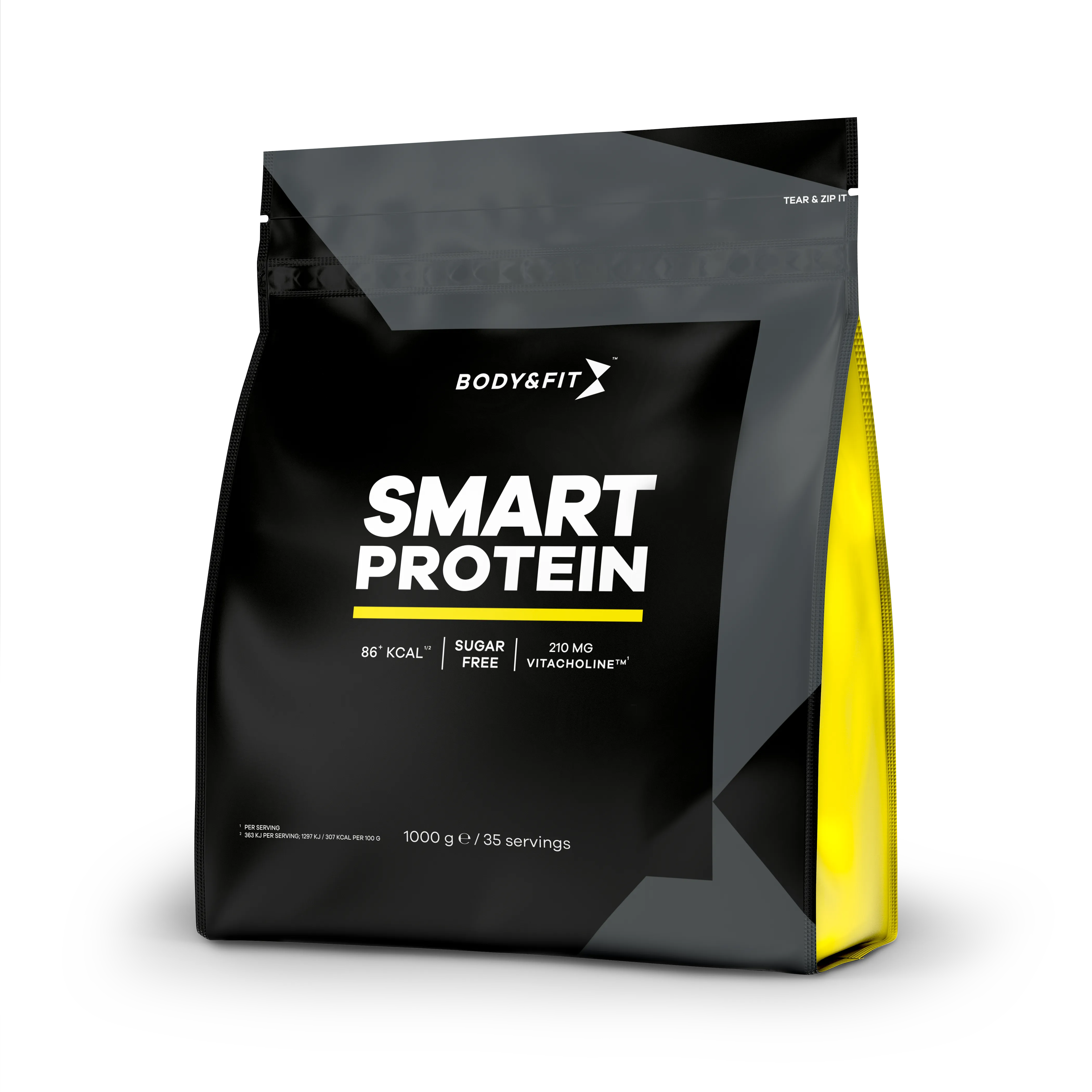 Smart Protein - Body&Fit - Frullato Ai Biscotti E Panna - 1 Kg (35 Frullati)