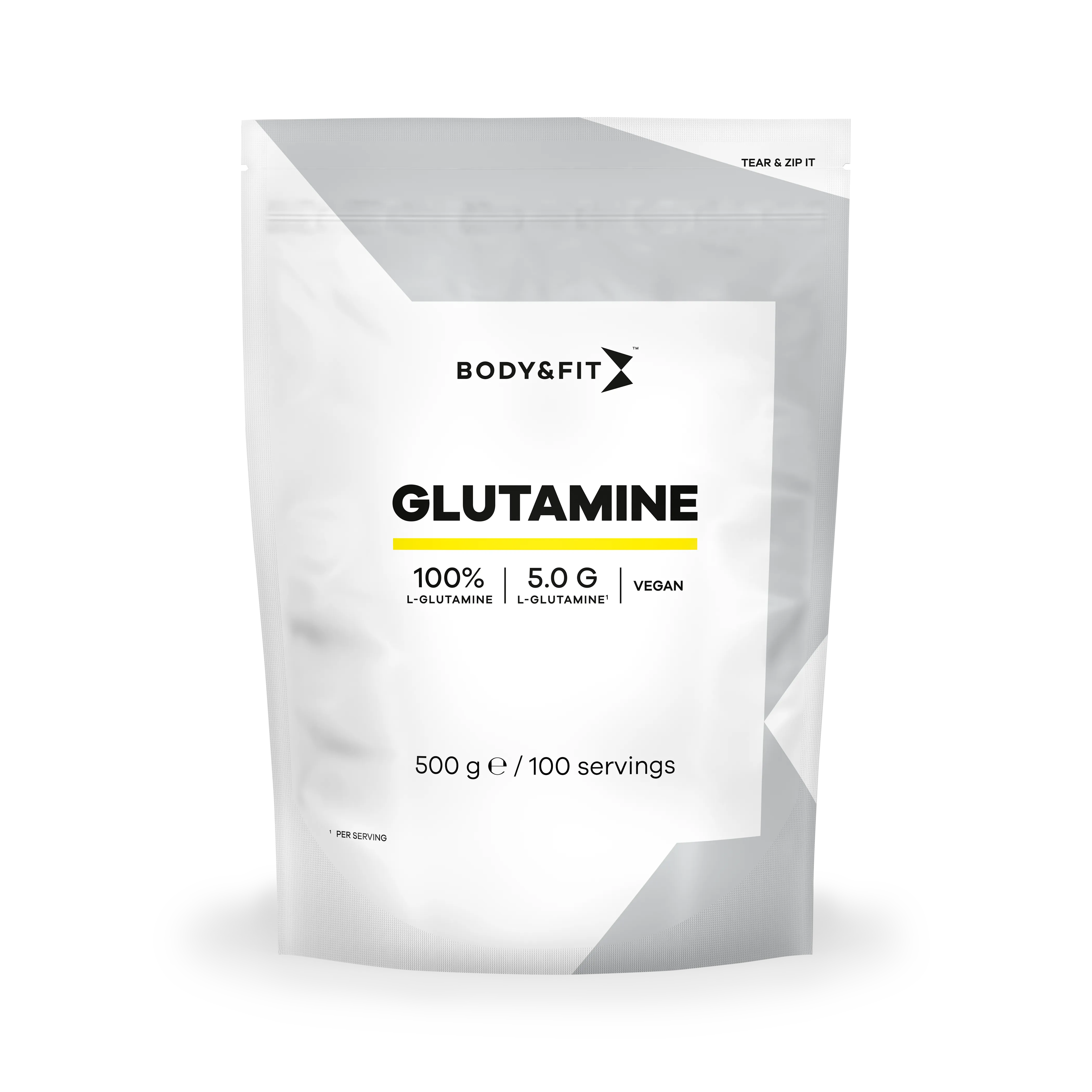 L-glutammina - Body&Fit - Senza Gusto - 500 Grammi