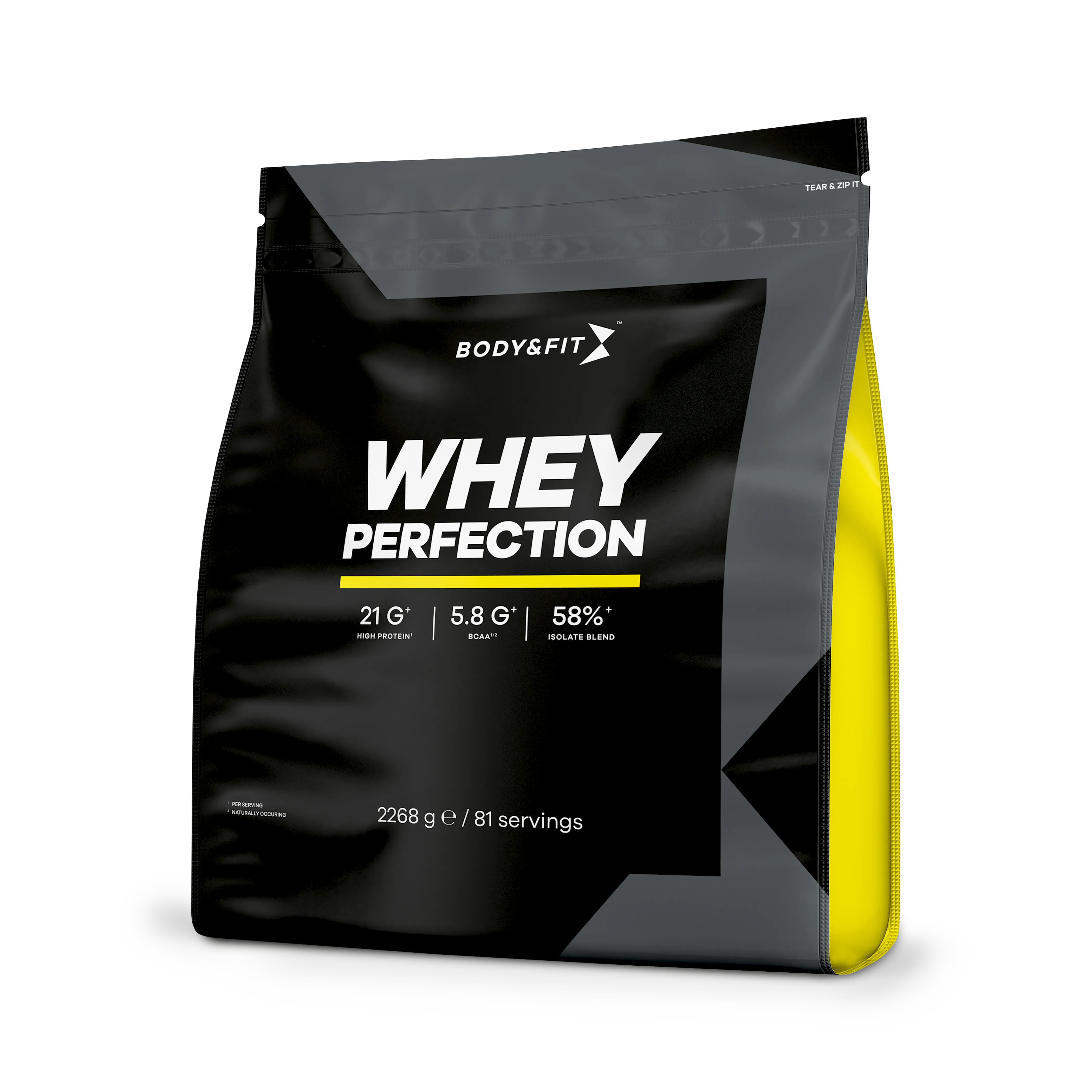 Whey Perfection - Body&Fit - Frullato Al Cappuccino - 2,26 Kg (81 Frullati)