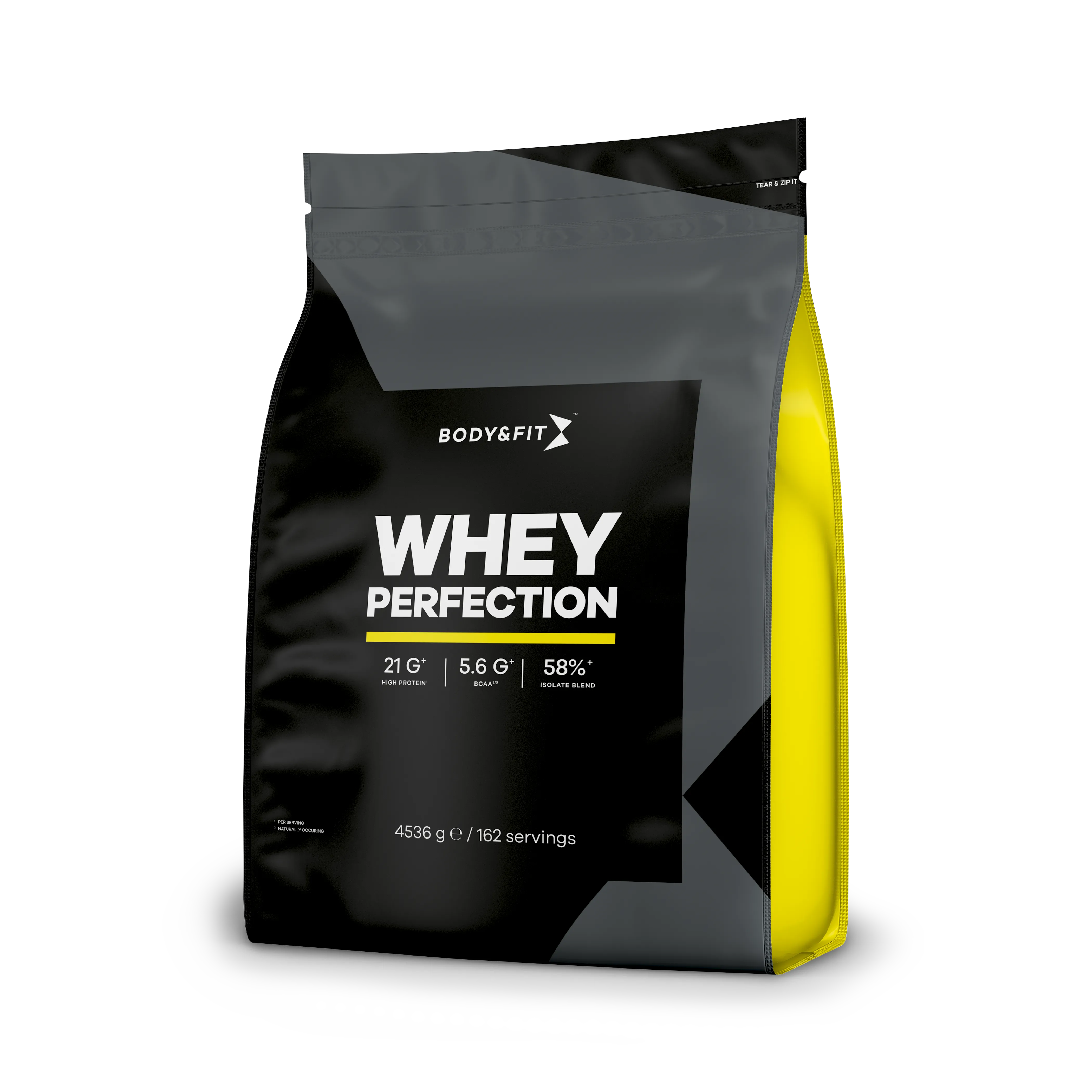 Whey Perfection - Body&Fit - Frullato Al Lampone - 4,53 Kg (162 Frullati)