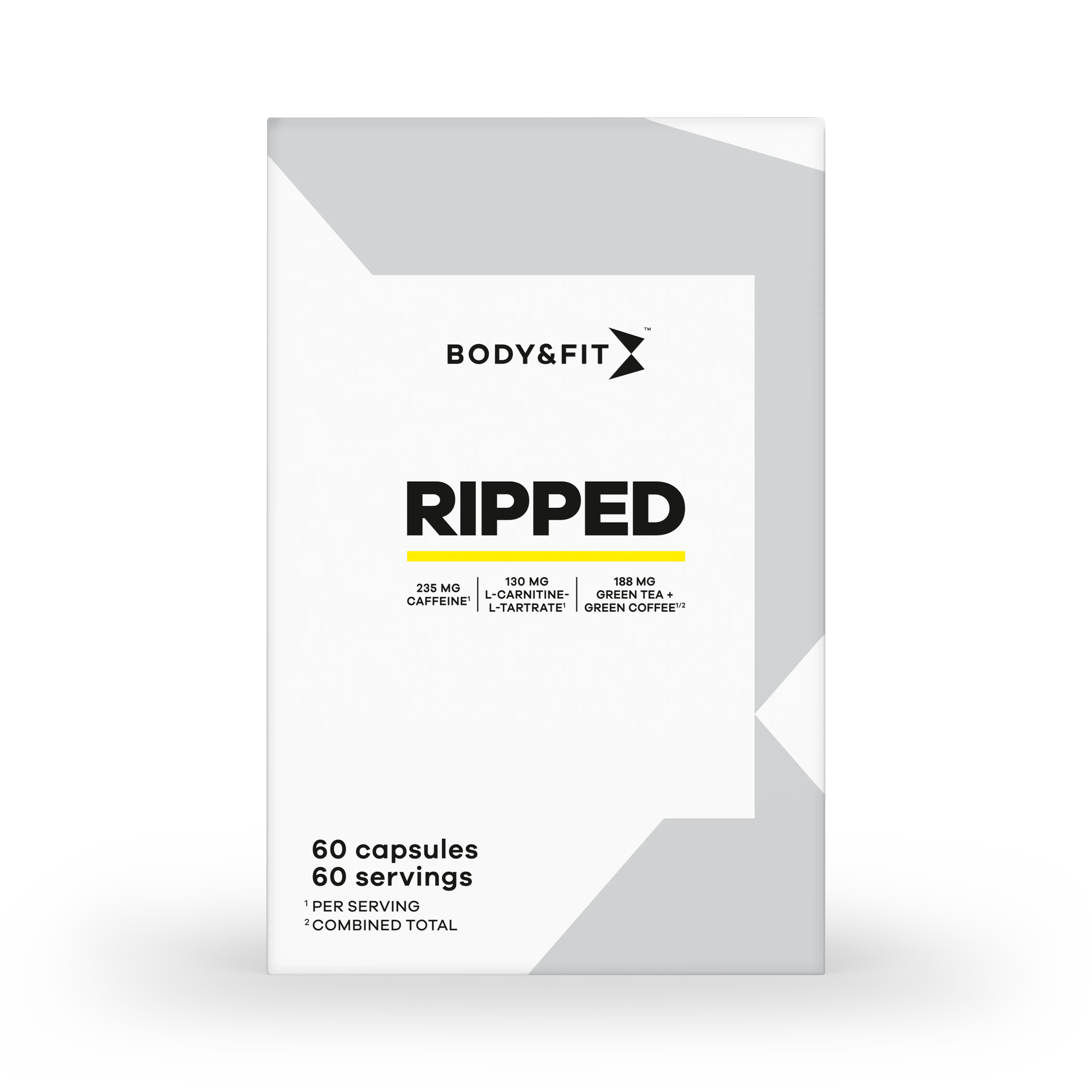 Ripped! - Body&Fit - 60 Capsule (2 Mesi)
