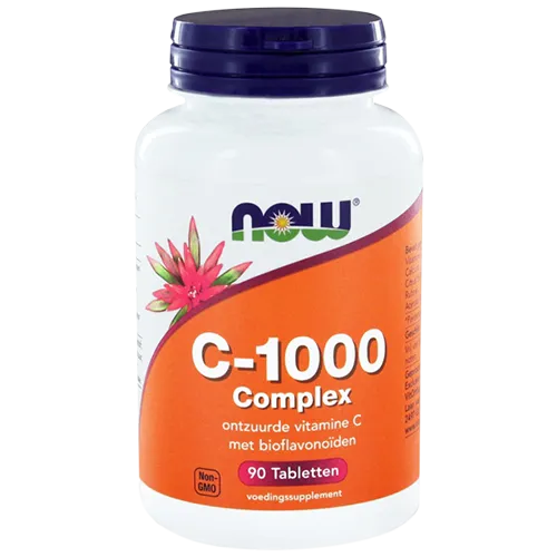 Vitamin C-1000 (Buffered) -  - 180 Compresse